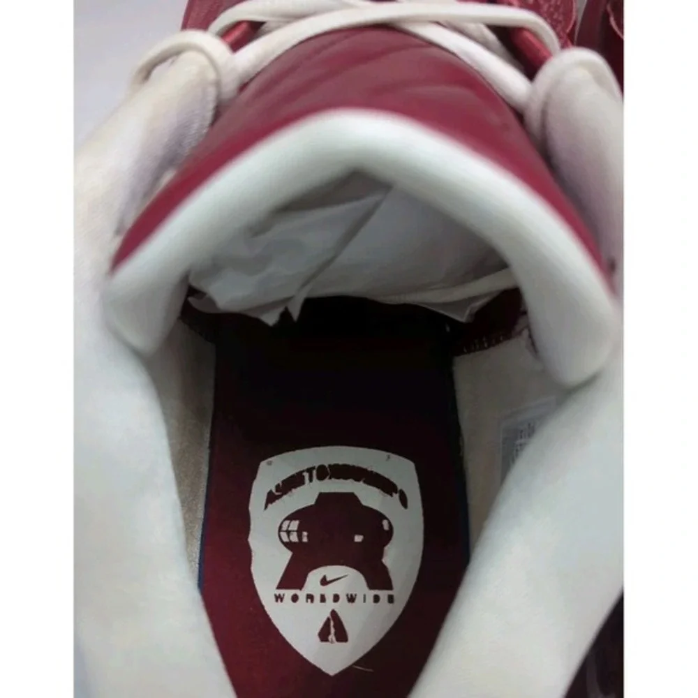 Nike Giannis Freak 6 Maroon White Men's Size‎ 16 HJ7385-600